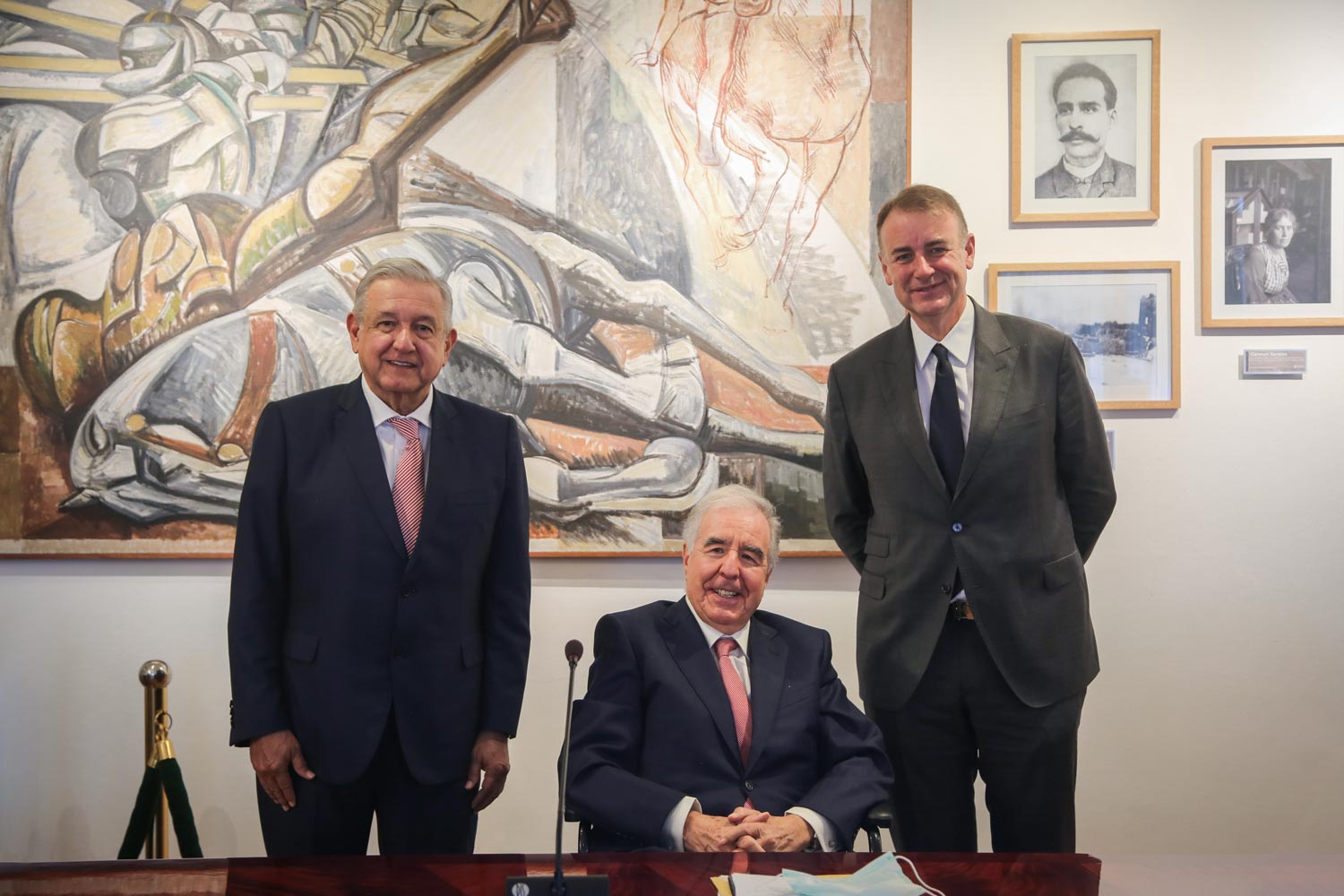 Avanza cobertura de internet en México; más de 69 mil localidades estarán conectadas al término de 2020: presidente