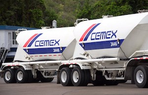 Cemex cotizaría muro de Trump