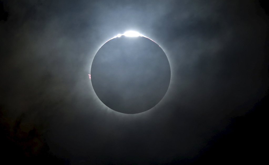 Hoy viernes, el primer eclipse de 2017