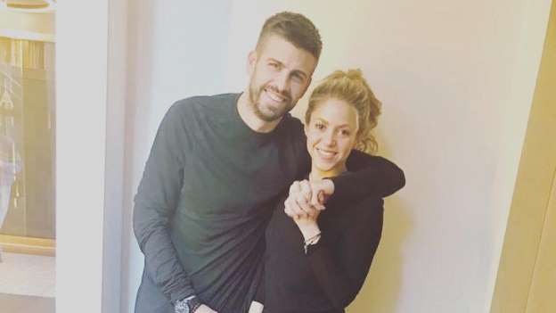 En la salud... y en la enfermedad, así demuestra Piqué su apoyo a Shakira