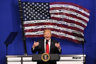México es calificado como el país más peligroso del mundo: Trump