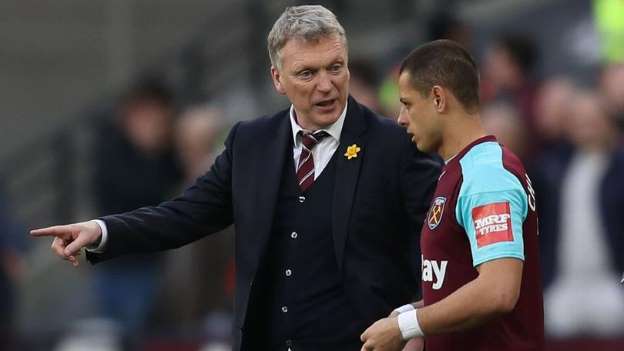 ¿Es Moyes el culpable de la baja de juego de Chicharito?