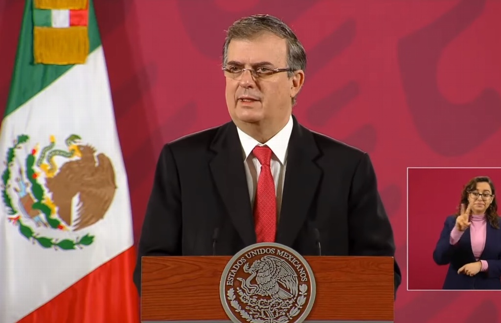 Gobierno, en pláticas con CCE sobre campaña de vacunación: Ebrard