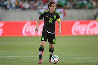 Guardado es baja del TRI