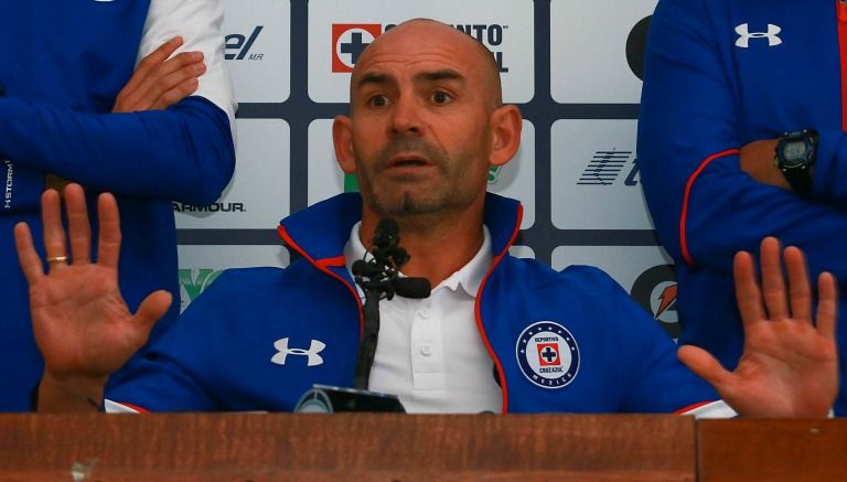 ¿Deja Jémez al Cruz Azul?