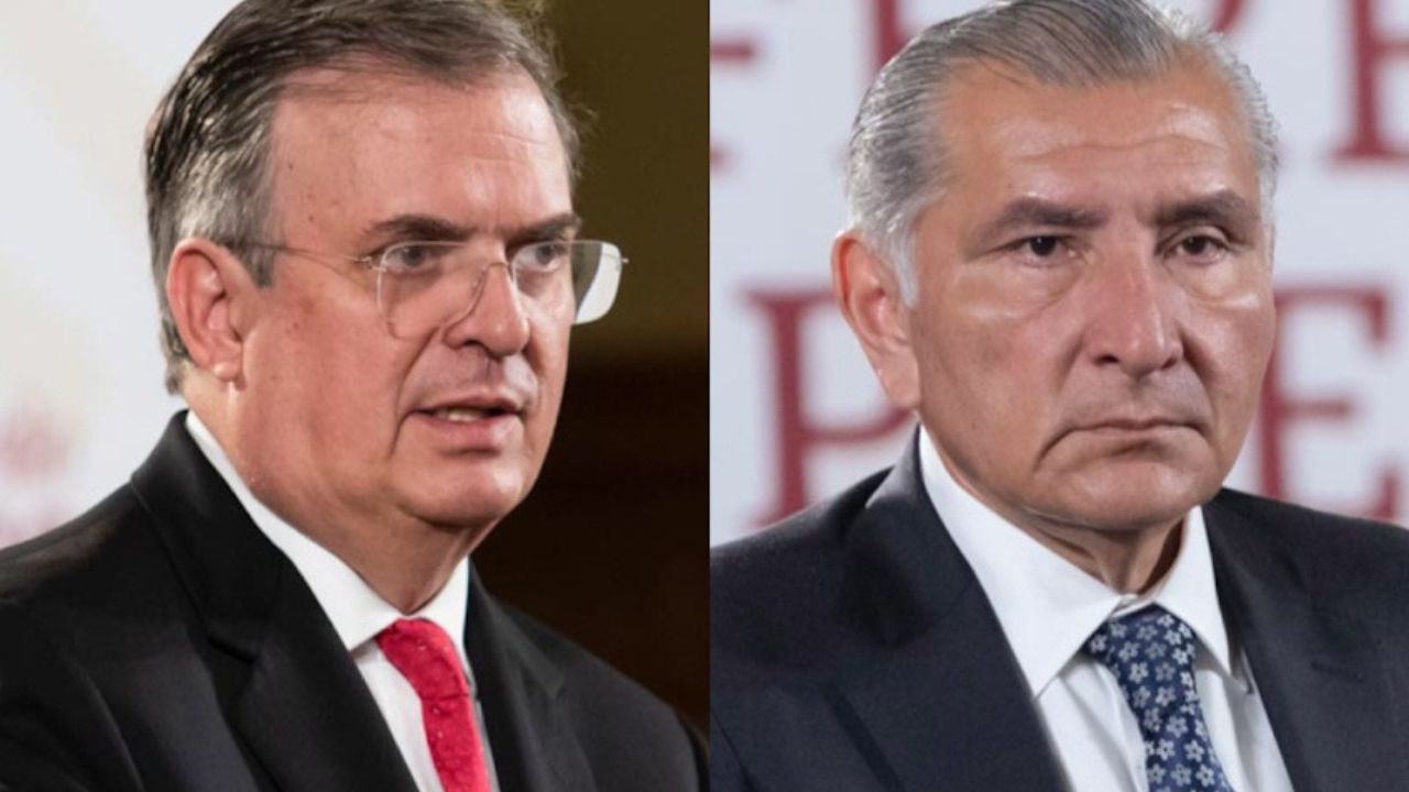 Adán Augusto y Marcelo Ebrard se posicionan en el puesto 2 en preferencias rumbo al 2024