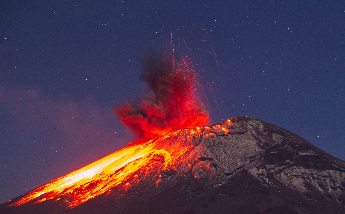 Explosión de volcán Popocatépetl causó destrozos en casas y negocios de Puebla