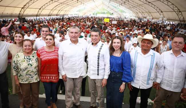 Este gobierno es de justicia social y preocupado porque a todas y todos les vaya mejor, resalta secretario de Gobernación en Chiapas