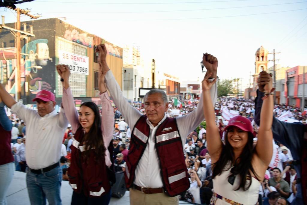 Es este el momento más importante de la Cuarta Transformación, sostiene Adán Augusto López Hernández