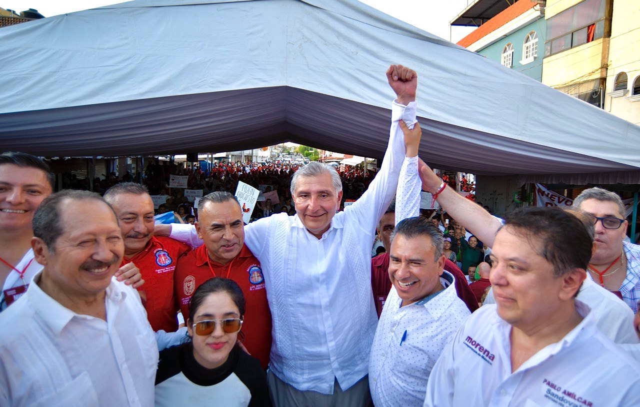 Lázaro Cárdenas del Río y Andrés Manuel López López Obrador, los más grandes presidentes de México en el último siglo: Adán Augusto López Hernández