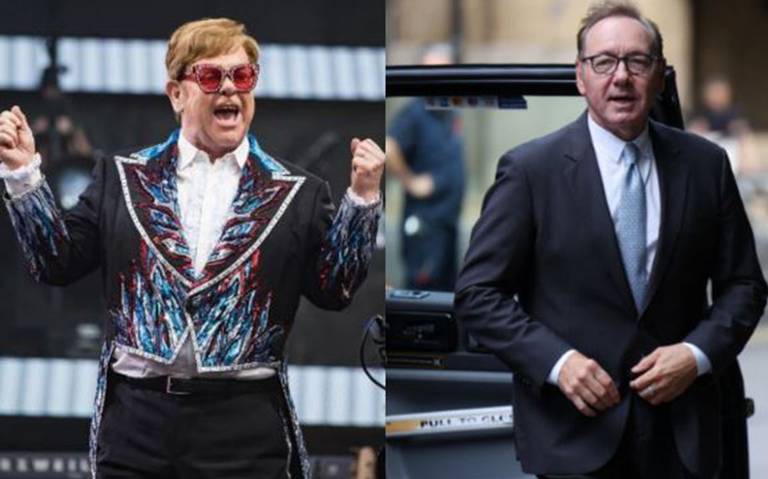 Elton John declara en el juicio de Kevin Spacey en Londres