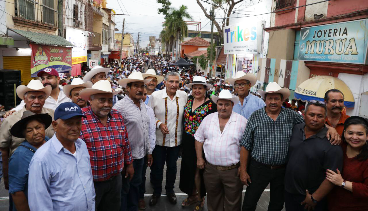 Vamos juntos a construir un nuevo México, vamos a continuar la Cuarta Transformación, plantea Adán Augusto López Hernández