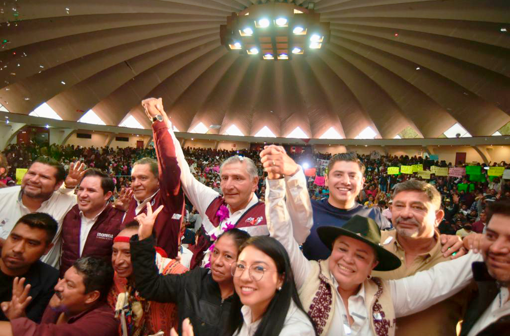 Lealtad con unidad en torno al pueblo y al movimiento de la Cuarta Transformación, pide Adán Augusto López Hernández