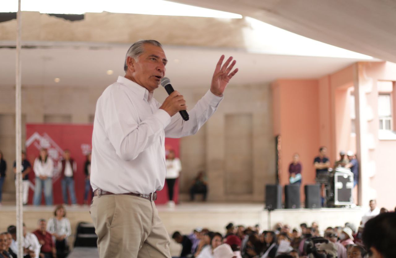 “Son tiempos de construir la unidad”, plantea Adán Augusto López Hernández