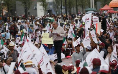 Promete Adán Augusto López Hernández encontrarse con el pueblo el 6 de septiembre en el zócalo capitalino, ya como Coordinador para la Defensa de la Cuarta Transformación