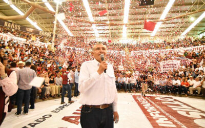 Confía Adán Augusto López Hernández en ganar la consulta de Morena y ser el próximo Coordinador Nacional para la Defensa de la Cuarta Transformación