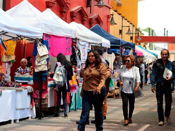 Impulsa gobierno estatal a cooperativas durante fiestas patrias