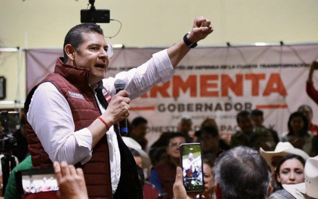 Armenta Regresa a las Raíces: Recorre Puebla en una Estrategia Precampaña sin Precedentes