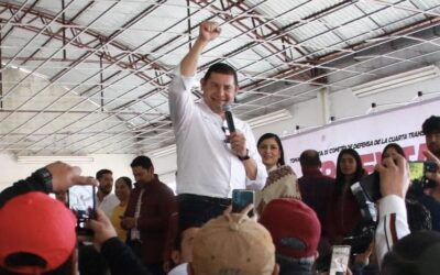 Armenta Lanza Precampaña con un Compromiso Firme: Democracia y Participación Ciudadana en Puebla