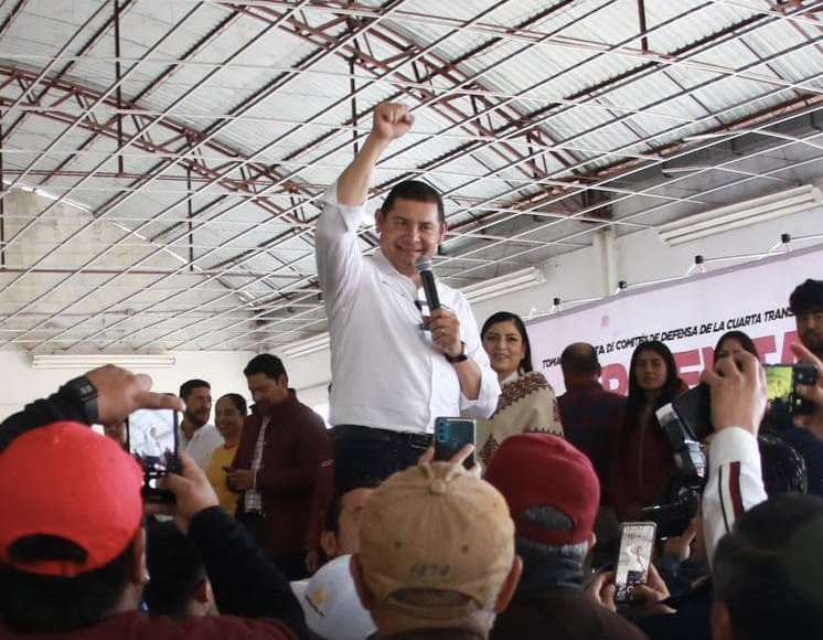 Armenta Lanza Precampaña con un Compromiso Firme: Democracia y Participación Ciudadana en Puebla