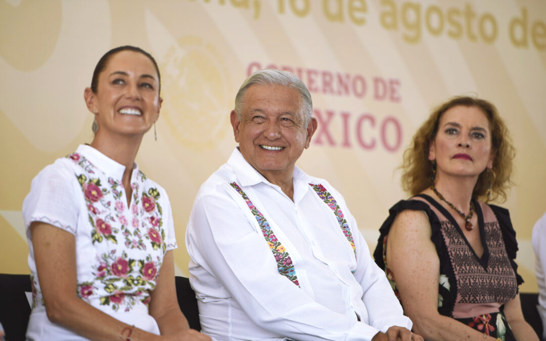 Con Inauguración del Acueducto Armería-Manzanillo, AMLO y Sheinbaum Aseguran la Continuidad de la 4T y el Abasto de Agua para Manzanillo