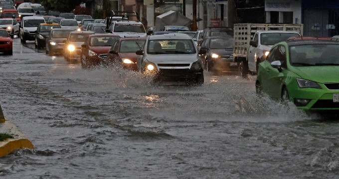 Lluvias Esperadas en Puebla Este Sábado: Infórmate Aquí con el Reporte Completo