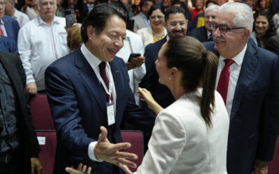 HOY ES UN DÍA HISTÓRICO. POR PRIMERA VEZ NUESTRO PAÍS TENDRÁ UNA MUJER PRESIDENTA ELECTA: MARIO DELGADO