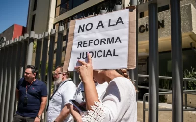 Protesta Nacional: Jueces y Magistrados de México Inician Paro por Reforma Judicial