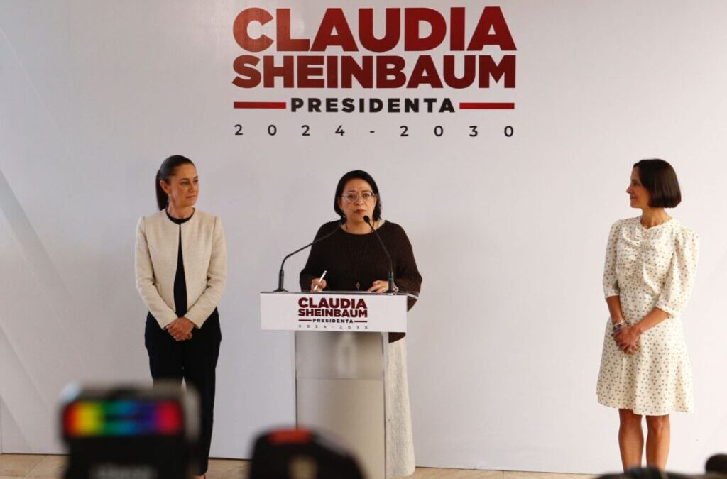 Sheinbaum designa a Emilia Calleja como la primera mujer al frente de la CFE