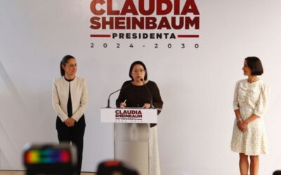 Sheinbaum designa a Emilia Calleja como la primera mujer al frente de la CFE