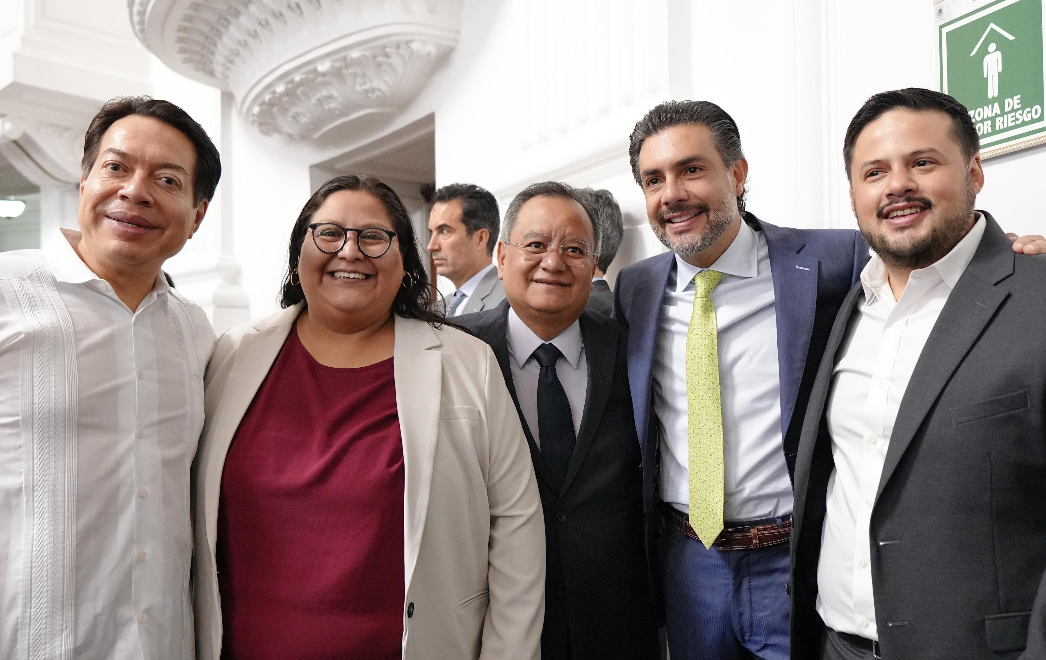 Así se vivió previo al último informe de Gobierno de AMLO como presidente de México: