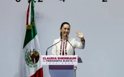 Sheinbaum presenta a los nuevos jefes de Sedena y Marina para su gobierno