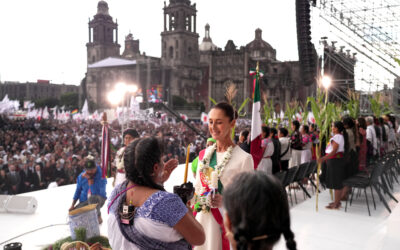 Histórica toma de protesta: Claudia Sheinbaum es la primera presidenta de México | Un cambio para la nación