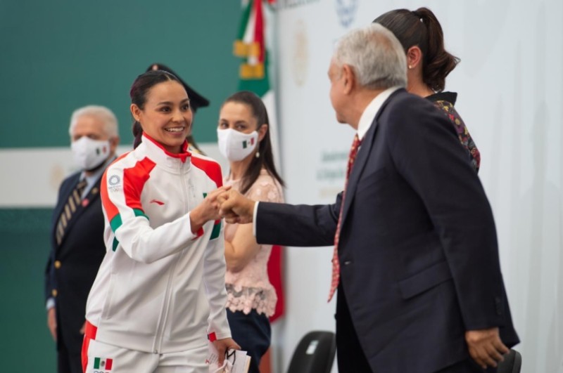 Atletas mexicanos tendrán buenos resultados en Juegos Olímpicos de Tokio, asegura presidente