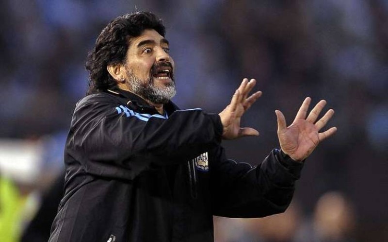 Registran casa de chófer de Maradona por muerte del astro