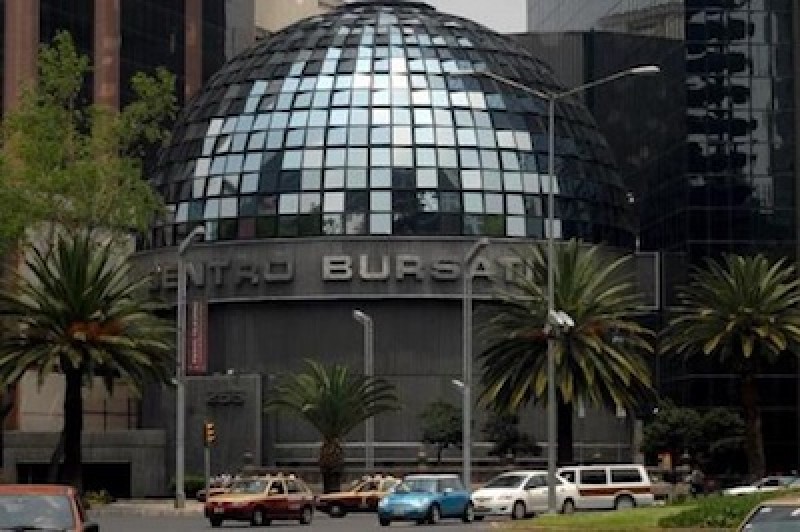 Bolsa Mexicana abre jornada con ganancia marginal