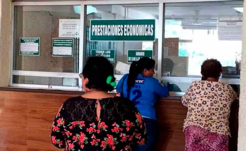 A partir del martes primero de junio, pensionados recibirán el pago de su prestación