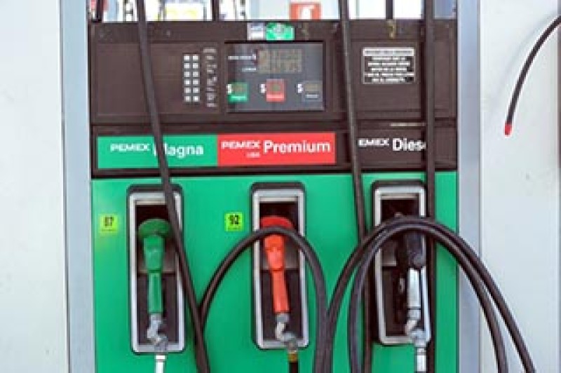 Precios de gasolinas para este lunes