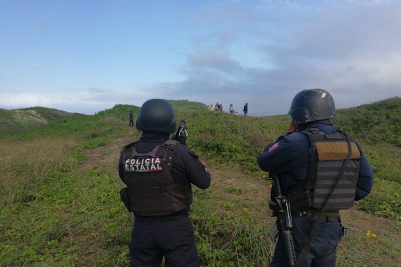 Hallan cuerpo desmembrado en Acayucan, Veracruz