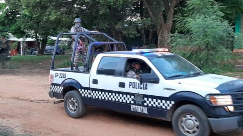 Matan a cuatro integrantes de una familia en Playa Vicente, Veracruz