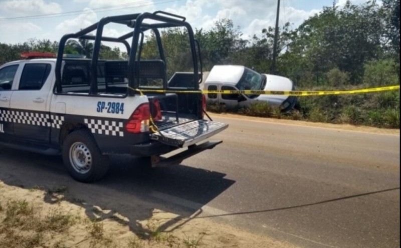 Asesinan a director de la policía municipal de San Juan Evangelista, Veracruz