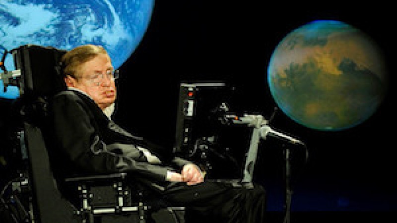 Stephen Hawking advierte sobre el cambio climático: “La Tierra se convertirá en un mundo infernal parecido a Venus”