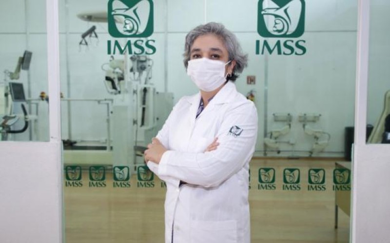 IMSS ha atendido a más de 177 mil derechohabientes recuperados de COVID-19 en Unidades y Servicios de Rehabilitación