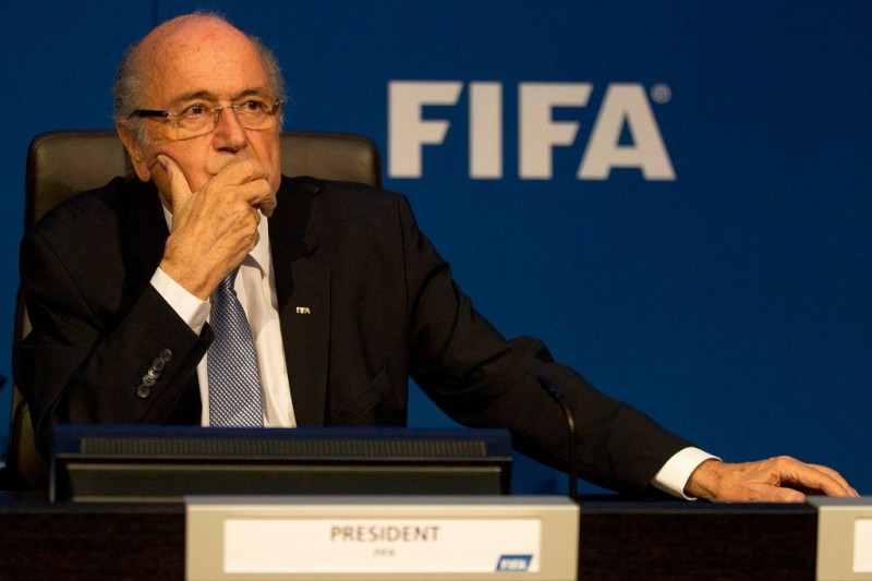 Hospitalizan a Joseph Blatter