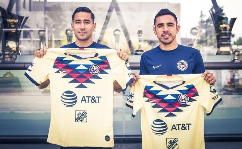 América hace oficial la llegada de Luis Fuentes y Jesús Escoboza