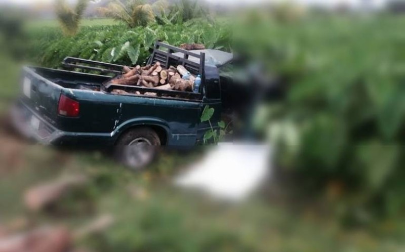 Murió en choque; se salió de la carretera en Actopan