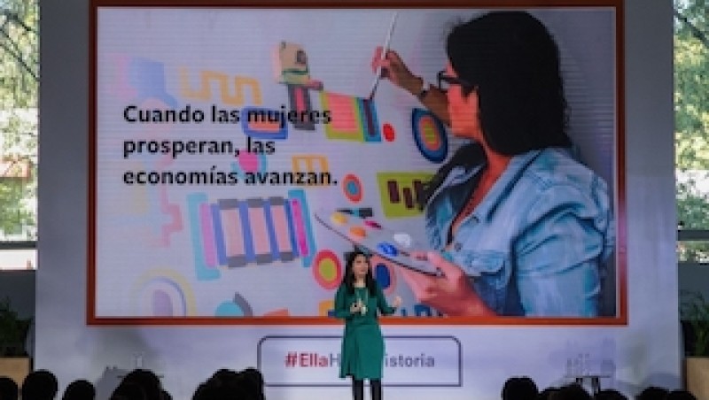 Facebook e Instargram presentan #EllaHaceHistoria en México