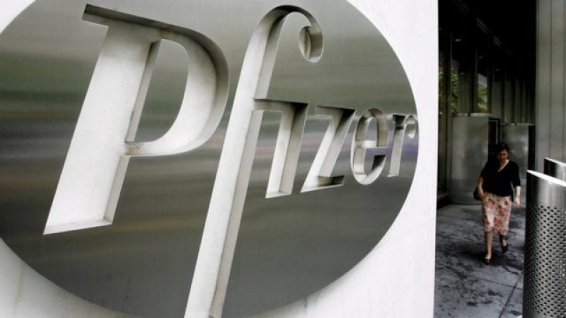 Pfizer gana 46% menos que el año pasado