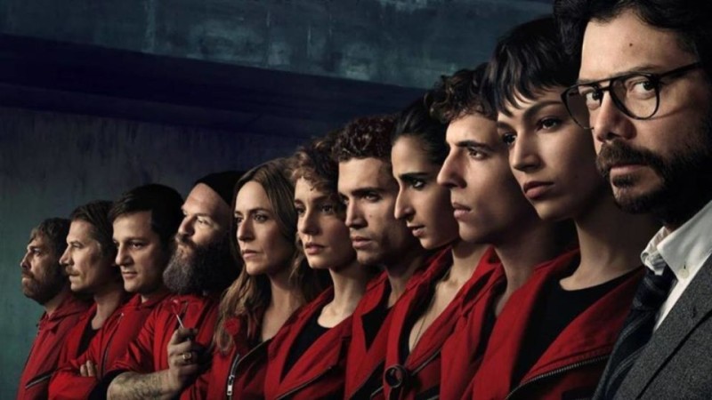 Netflix lanza tráiler de ‘La Casa de Papel 4’