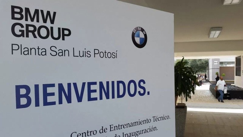 BMW inaugura centro de entrenamiento en San Luis Potosí